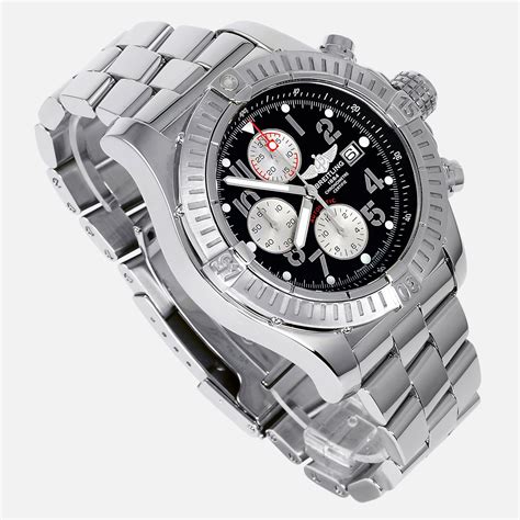 breitling super avenger chronograph automatic a13370|breitling super avenger bezel.